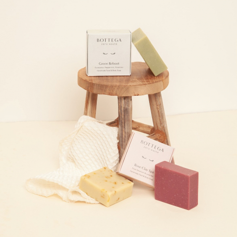Natural soap bundle
