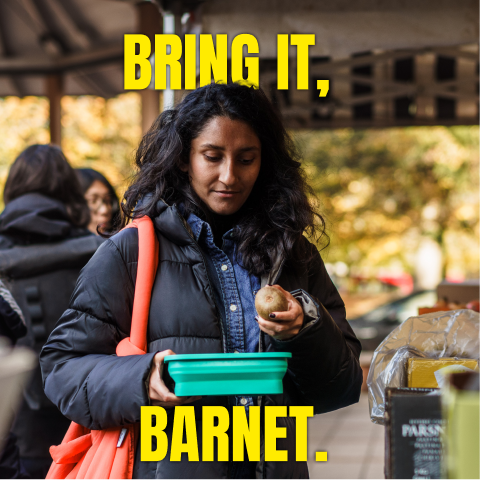 Bring it, Barnet! Rochelle - Works in Barnet
