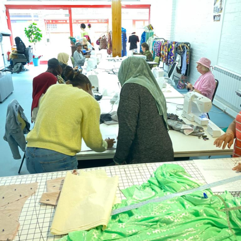 A Living Way Ministries workshop in action 