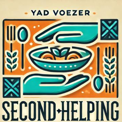 Yad Voezer Day Centre 'second helping' project logo