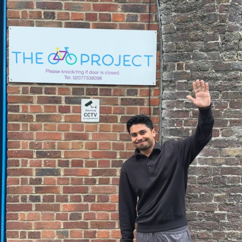 bike project in three words
