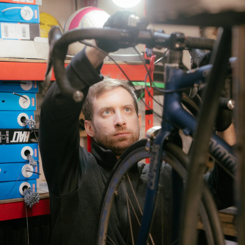 refurbishing a bike