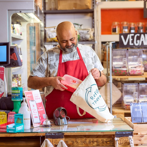 Alpesh - Refill Therapy