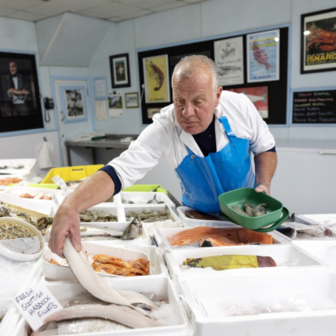 Pat - Green Lanes Fisheries