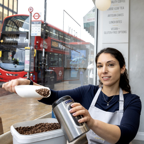 Bean & Brew, Haringey