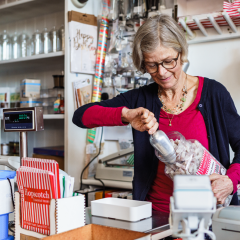 Hopscotch Sweets - Barnet