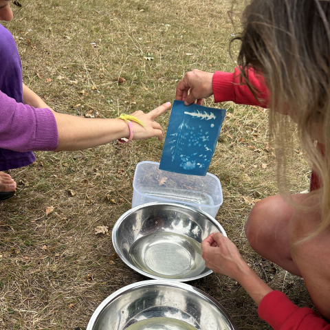 Cyanotype Workshop 