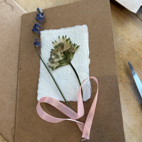 Flower crafting 