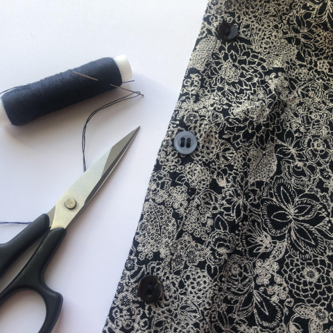 Repairing textile