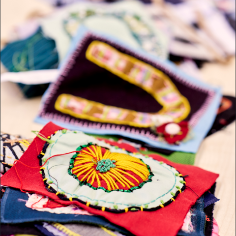Amended textile