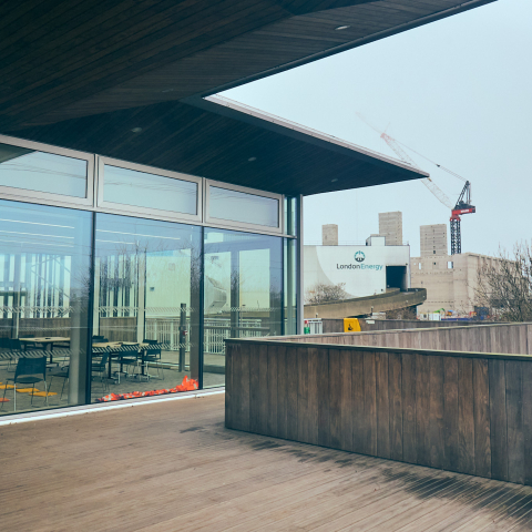 View of Eco park house