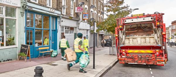 Recycling collection