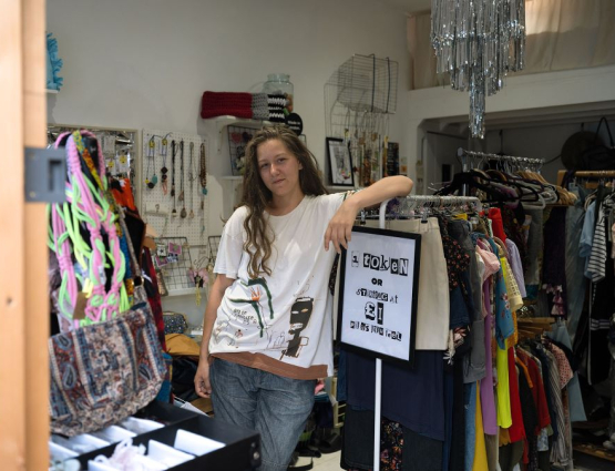 Roxy, founder of Fashion for Future