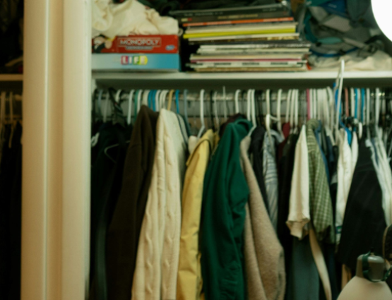 A full wardrobe 