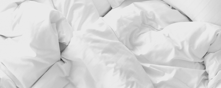 White duvet