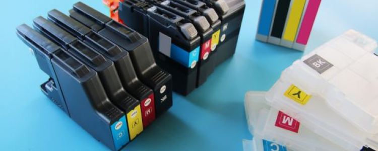 Ink cartridges and toners