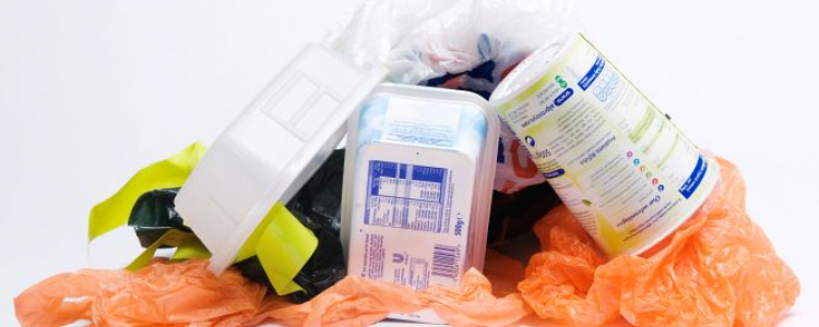 Mixed plastics