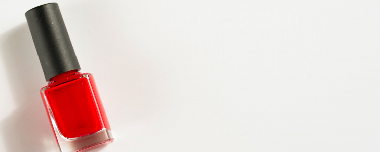 Nail varnish bottle