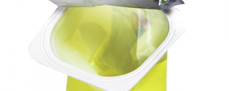 Yoghurt pot