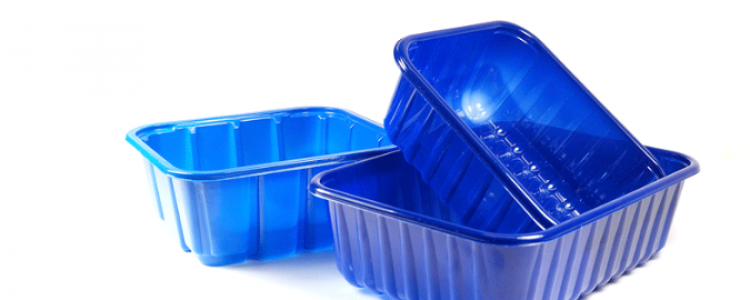 Plastic trays