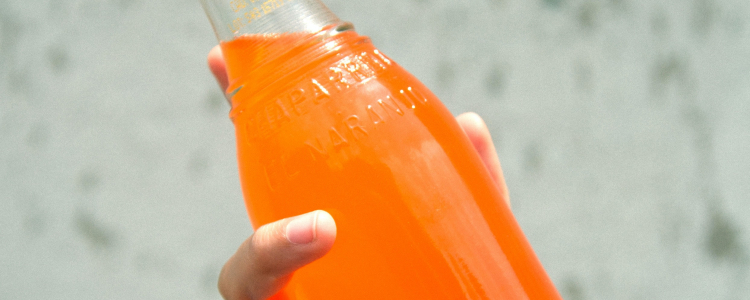 Juice bottle