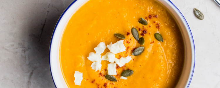Pumpkin soup