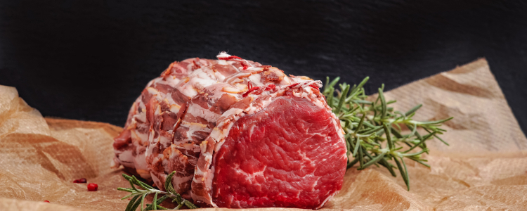 Raw meat