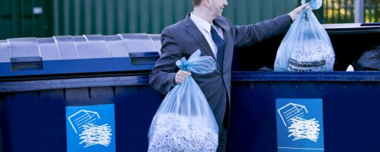 Shredded paper