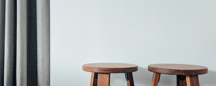 Wooden stools