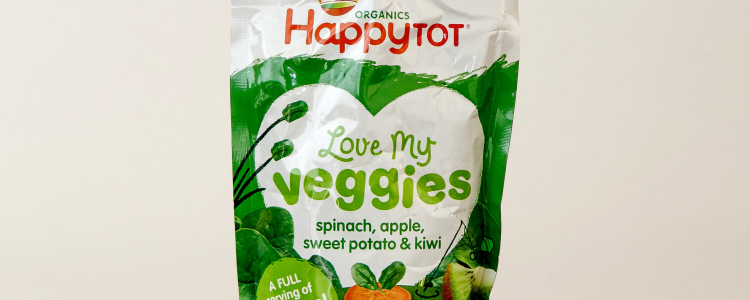 Baby food pouch