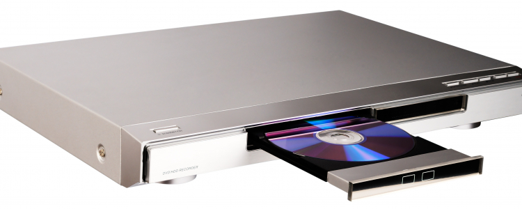 DVD player