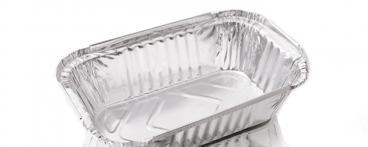 Foil tray