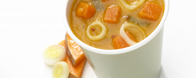Pot of soup