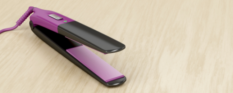 Hair straightener