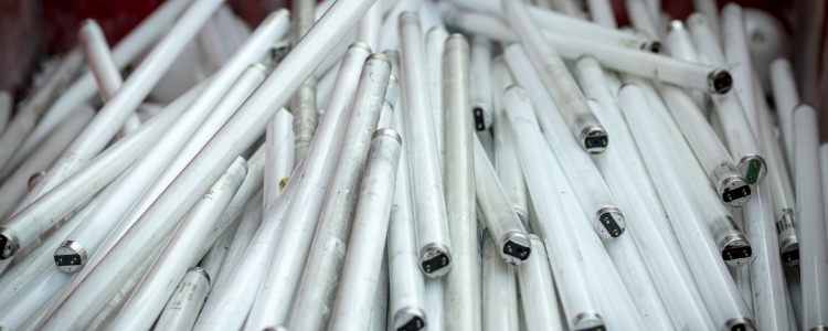 Fluorescent tubes