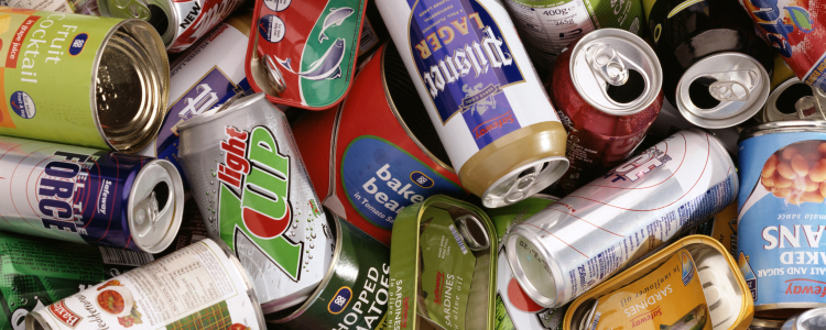 Food Tins And Drinks Cans NLWA Food Tins And Drinks Cans NLWA