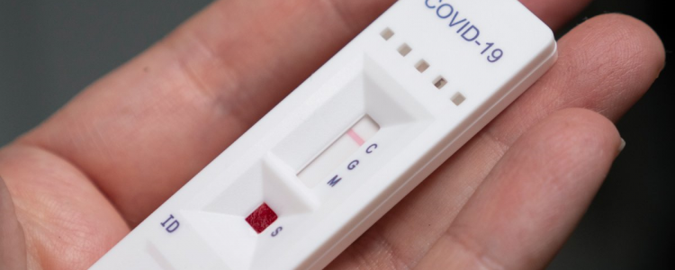 COVID test