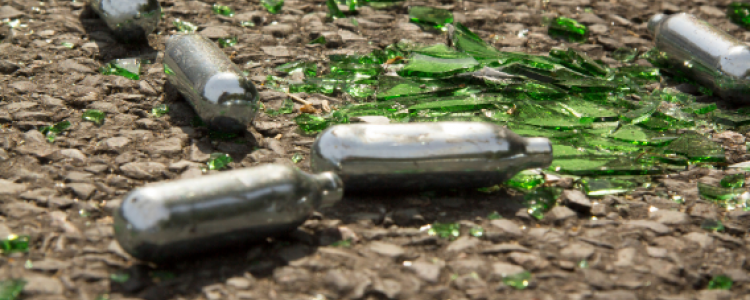 Laughing Gas Canisters