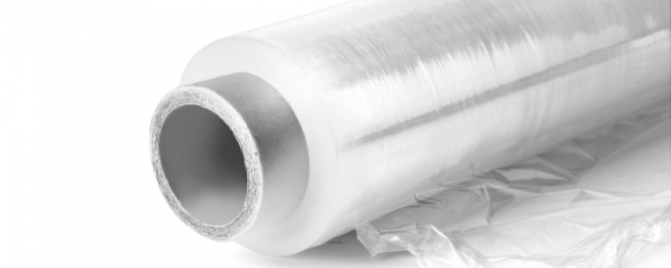 Plastic film wrapping