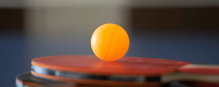 ping pong ball