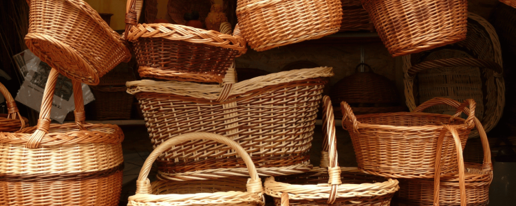 wicker basket