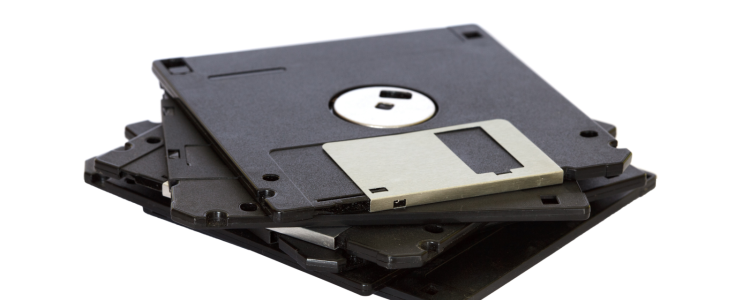 Floppy disks