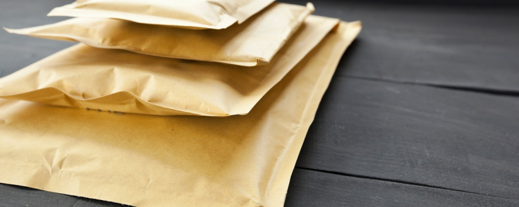 Padded envelopes