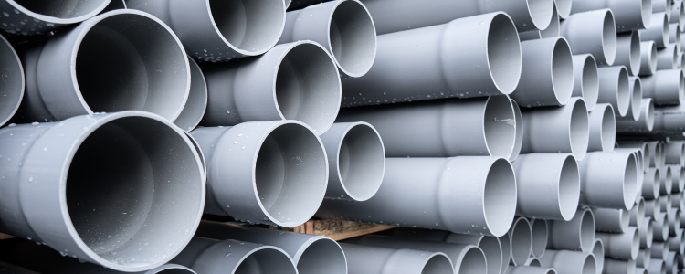 PVC pipes | NLWA