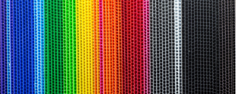corrugated plastic sheet