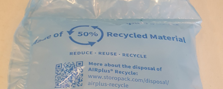 HDPE plastic packaging