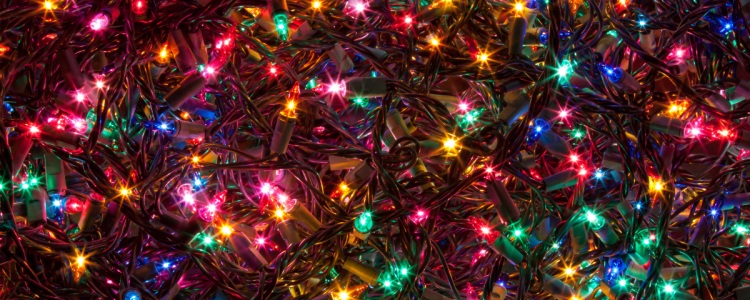 Christmas tree lights