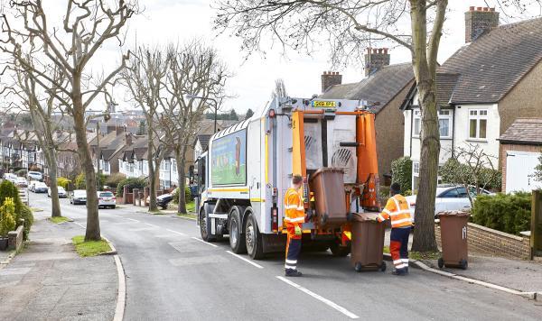 Recycling in N London