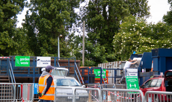 Gateway Road Reuse and Recycling Centre