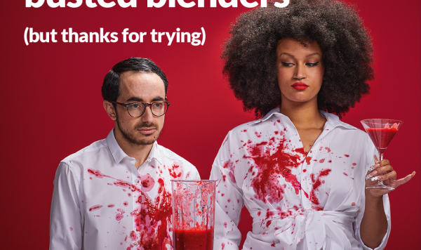 Thanks for trying teaser - we don't take busted blender